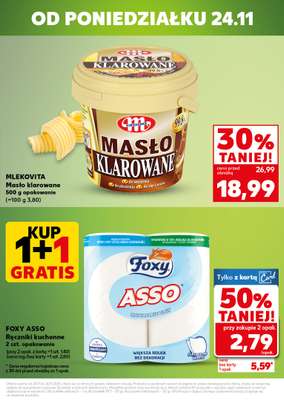 Kaufland - gazetka promocyjna Mocny Start od poniedziałku 24.11 do środy 26.11 - strona 3