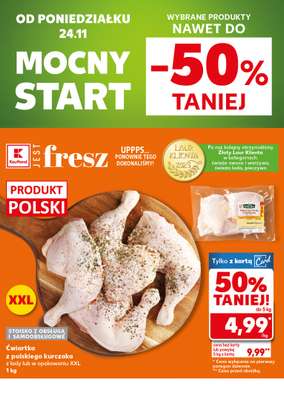 Kaufland - gazetka promocyjna Mocny Start od poniedziałku 24.11 do środy 26.11 - strona 2