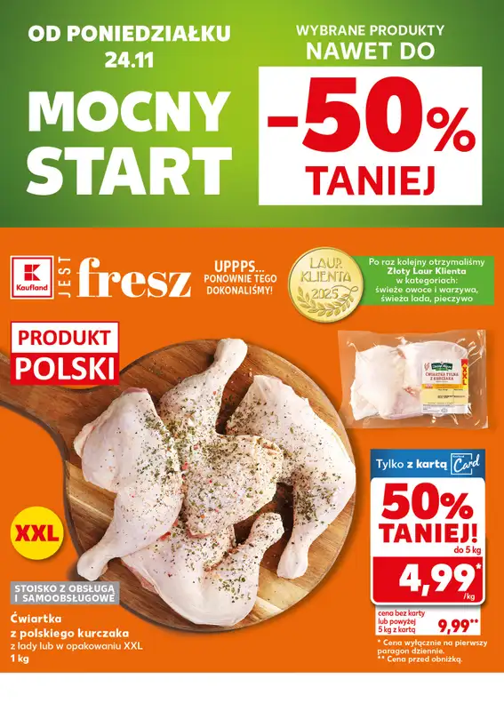 Kaufland - gazetka promocyjna Mocny Start   - strona 2