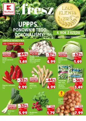 Kaufland - gazetka promocyjna Mocny Start od poniedziałku 24.11 do środy 26.11 - strona 10