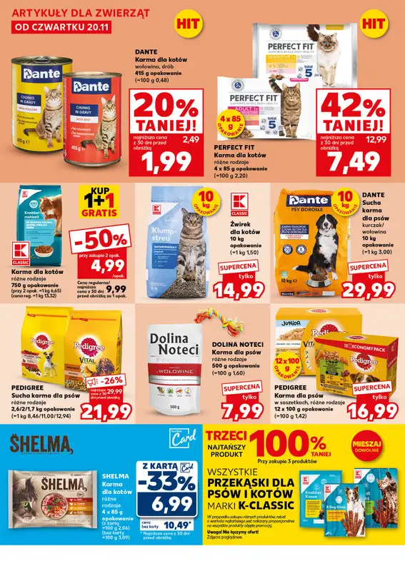 Kaufland - gazetka promocyjna Mocny Start od poniedziałku 24.11 do środy 26.11 - strona 22