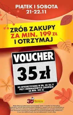 Biedronka - gazetka promocyjna Tani Weekend od piątku 21.11 do soboty 22.11 - strona 3
