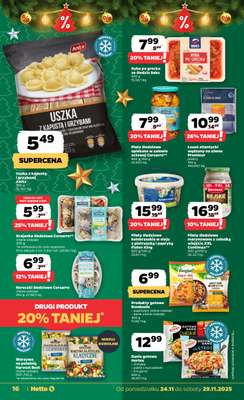 Netto - gazetka promocyjna Gazetka Spożywcza od poniedziałku 24.11 do soboty 29.11 - strona 16