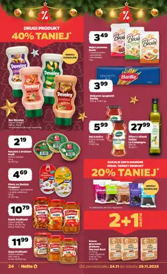 Netto - gazetka promocyjna Gazetka Spożywcza od poniedziałku 24.11 do soboty 29.11 - strona 24