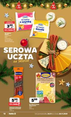 Netto - gazetka promocyjna Gazetka Spożywcza od poniedziałku 24.11 do soboty 29.11 - strona 12