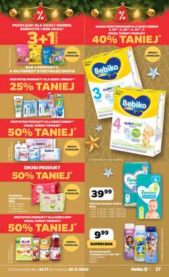 Netto - gazetka promocyjna Gazetka Spożywcza od poniedziałku 24.11 do soboty 29.11 - strona 27
