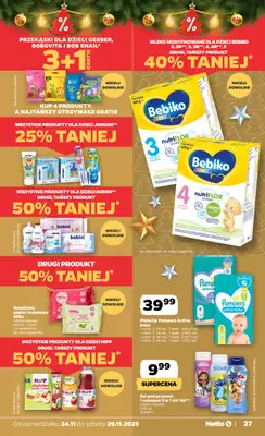 Netto - gazetka promocyjna Gazetka Spożywcza od poniedziałku 24.11 do soboty 29.11 - strona 27