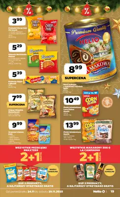 Netto - gazetka promocyjna Gazetka Spożywcza od poniedziałku 24.11 do soboty 29.11 - strona 19