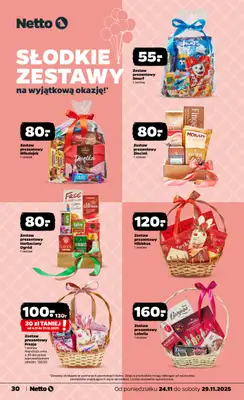 Netto - gazetka promocyjna Gazetka Spożywcza od poniedziałku 24.11 do soboty 29.11 - strona 30