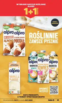 Netto - gazetka promocyjna Gazetka Spożywcza od poniedziałku 24.11 do soboty 29.11 - strona 25