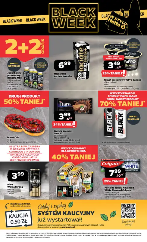 Netto - gazetka promocyjna Gazetka Spożywcza od poniedziałku 24.11 do soboty 29.11 - strona 31