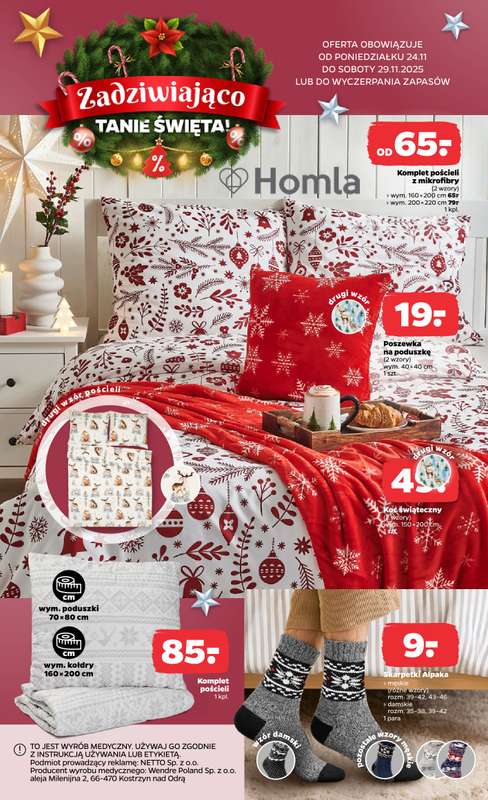 Netto - gazetka promocyjna Gazetka Non Food od poniedziałku 24.11 do soboty 29.11 - strona 2