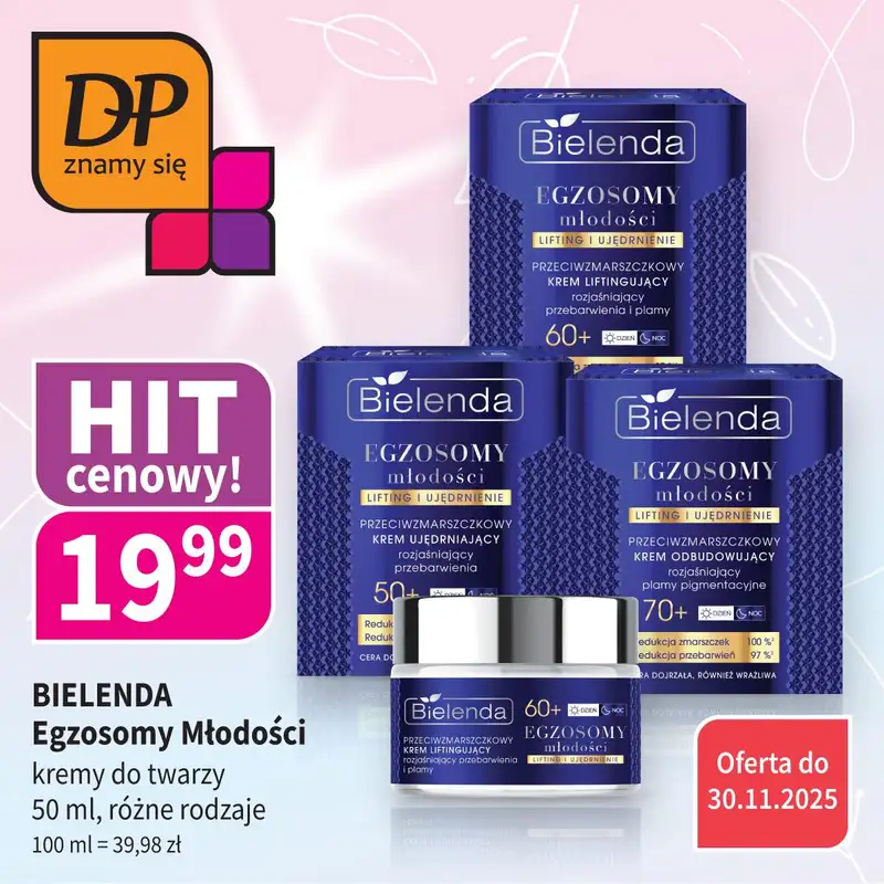 Drogerie Polskie - gazetka promocyjna Promocje Klub DP od czwartku 20.11 do niedzieli 30.11 - strona 3