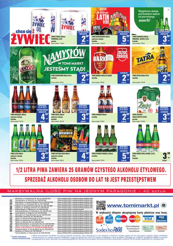 Tomi Markt - gazetka promocyjna Gazetka od piątku 21.11 do czwartku 04.12 - strona 8