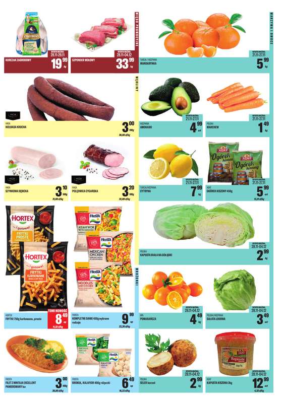 Tomi Markt - gazetka promocyjna Gazetka od piątku 21.11 do czwartku 04.12 - strona 3