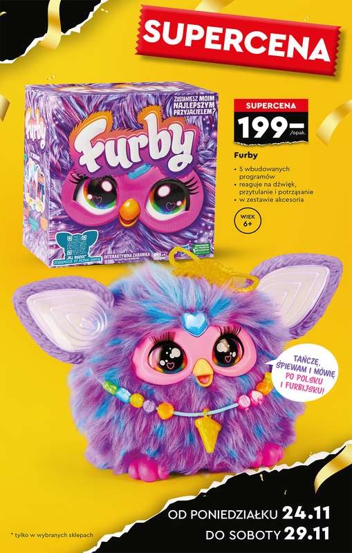 Biedronka - gazetka promocyjna Okazje tygodnia od 22.11 od soboty 22.11 do środy 10.12 - strona 11