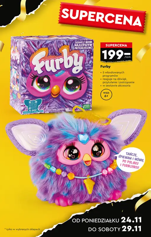 Biedronka - gazetka promocyjna Okazje tygodnia od 22.11 od soboty 22.11 do środy 10.12 - strona 11