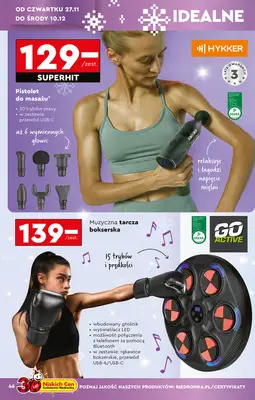 Biedronka - gazetka promocyjna Okazje tygodnia od 22.11 od soboty 22.11 do środy 10.12 - strona 48