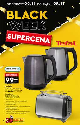 Biedronka - gazetka promocyjna Okazje tygodnia od 22.11 od soboty 22.11 do środy 10.12 - strona 6