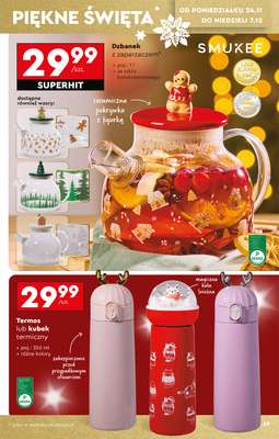 Biedronka - gazetka promocyjna Okazje tygodnia od 22.11 od soboty 22.11 do środy 10.12 - strona 31