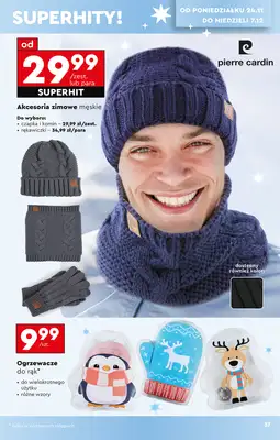 Biedronka - gazetka promocyjna Okazje tygodnia od 22.11 od soboty 22.11 do środy 10.12 - strona 39