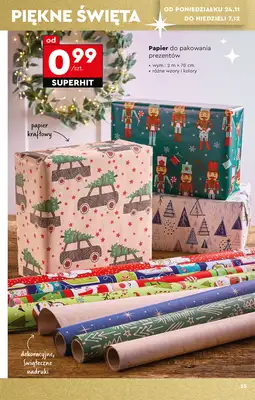 Biedronka - gazetka promocyjna Okazje tygodnia od 22.11 od soboty 22.11 do środy 10.12 - strona 27