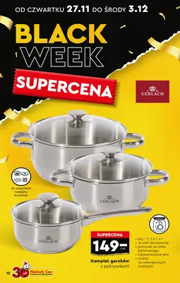 Biedronka - gazetka promocyjna Okazje tygodnia od 22.11 od soboty 22.11 do środy 10.12 - strona 14