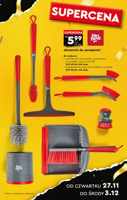 Biedronka - gazetka promocyjna Okazje tygodnia od 22.11 od soboty 22.11 do środy 10.12 - strona 17