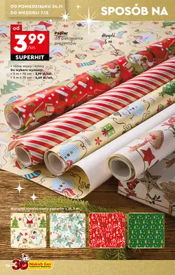 Biedronka - gazetka promocyjna Okazje tygodnia od 22.11 od soboty 22.11 do środy 10.12 - strona 28