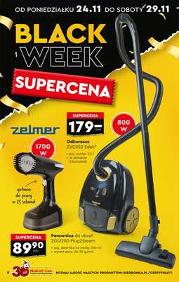 Biedronka - gazetka promocyjna Okazje tygodnia od 22.11 od soboty 22.11 do środy 10.12 - strona 8