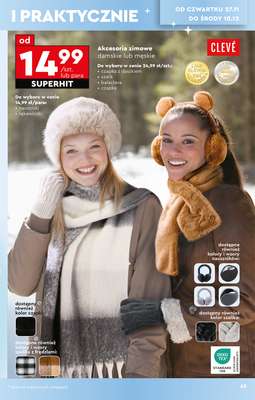 Biedronka - gazetka promocyjna Okazje tygodnia od 22.11 od soboty 22.11 do środy 10.12 - strona 45