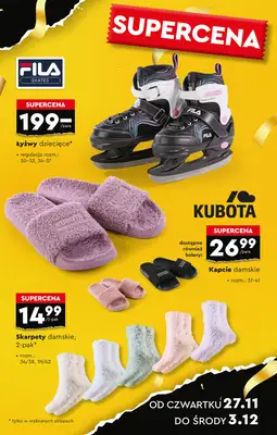 Biedronka - gazetka promocyjna Okazje tygodnia od 22.11 od soboty 22.11 do środy 10.12 - strona 13