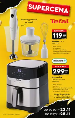 Biedronka - gazetka promocyjna Okazje tygodnia od 22.11 od soboty 22.11 do środy 10.12 - strona 7