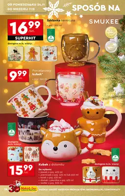 Biedronka - gazetka promocyjna Okazje tygodnia od 22.11 od soboty 22.11 do środy 10.12 - strona 30