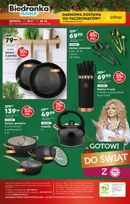Biedronka - gazetka promocyjna Okazje tygodnia od 22.11 od soboty 22.11 do środy 10.12 - strona 58