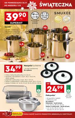Biedronka - gazetka promocyjna Okazje tygodnia od 22.11 od soboty 22.11 do środy 10.12 - strona 34