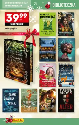 Biedronka - gazetka promocyjna Okazje tygodnia od 22.11 od soboty 22.11 do środy 10.12 - strona 42