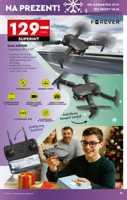 Biedronka - gazetka promocyjna Okazje tygodnia od 22.11 od soboty 22.11 do środy 10.12 - strona 53