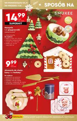 Biedronka - gazetka promocyjna Okazje tygodnia od 22.11 od soboty 22.11 do środy 10.12 - strona 32