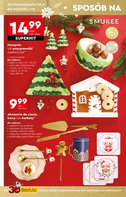 Biedronka - gazetka promocyjna Okazje tygodnia od 22.11 od soboty 22.11 do środy 10.12 - strona 32