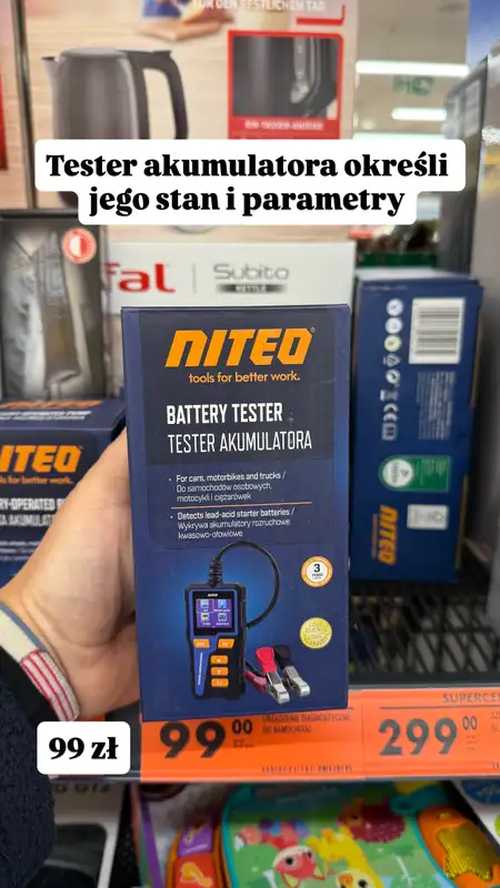 Biedronka - gazetka promocyjna Zakupowe Inspiracje - produkty do domu i dodatki modowe od piątku 21.11  - strona 13