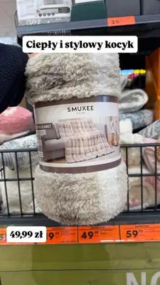 Biedronka - gazetka promocyjna Zakupowe Inspiracje - produkty do domu i dodatki modowe od piątku 21.11  - strona 11