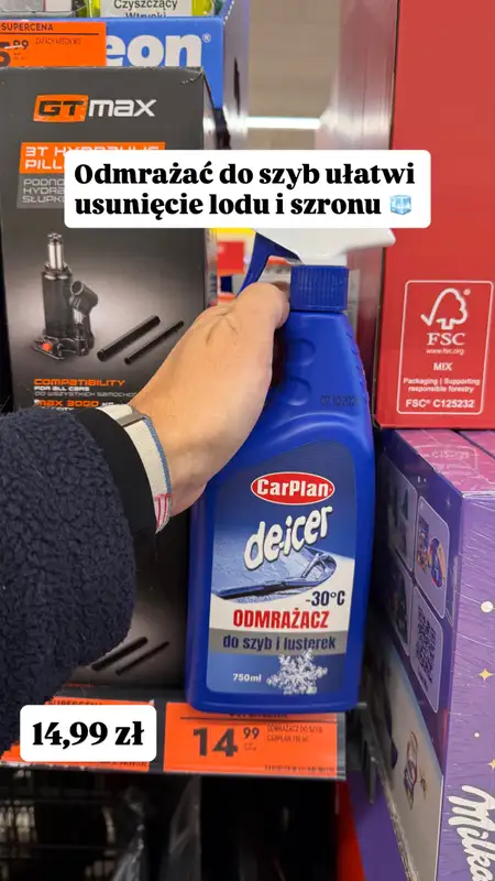 Biedronka - gazetka promocyjna Zakupowe Inspiracje - produkty do domu i dodatki modowe od piątku 21.11  - strona 16