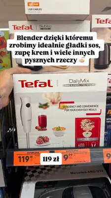 Biedronka - gazetka promocyjna Zakupowe Inspiracje - produkty do domu i dodatki modowe od piątku 21.11 