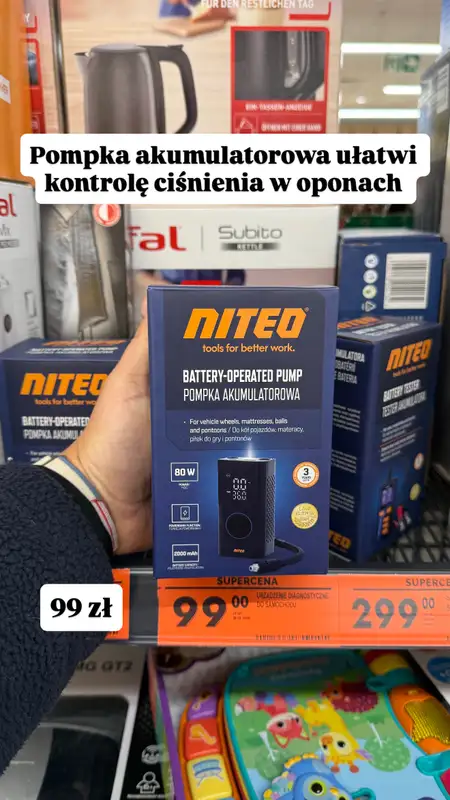 Biedronka - gazetka promocyjna Zakupowe Inspiracje - produkty do domu i dodatki modowe od piątku 21.11  - strona 9