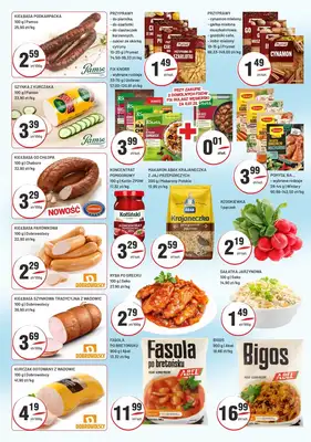 Sedal - gazetka promocyjna Gazetka od środy 26.11 do soboty 06.12 - strona 2