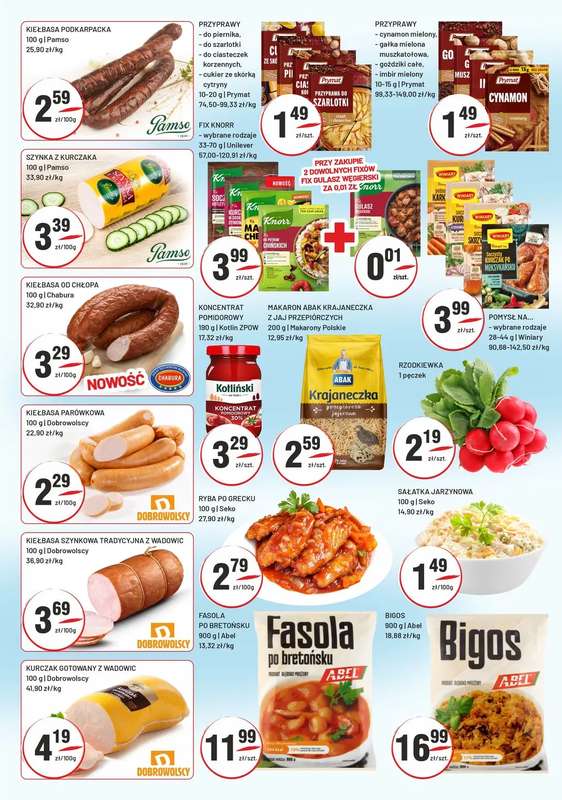Sedal - gazetka promocyjna Gazetka od środy 26.11 do soboty 06.12 - strona 2