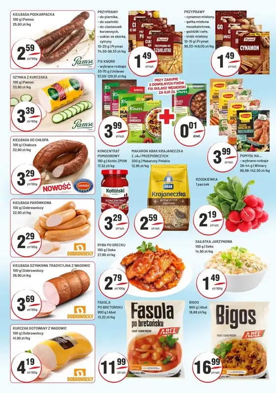 Sedal - gazetka promocyjna Gazetka od środy 26.11 do soboty 06.12 - strona 2