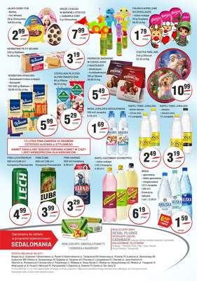 Sedal - gazetka promocyjna Gazetka od środy 26.11 do soboty 06.12 - strona 4