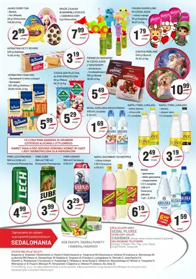 Sedal - gazetka promocyjna Gazetka od środy 26.11 do soboty 06.12 - strona 4